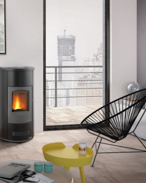 Stove P158 T Black – Piazzetta