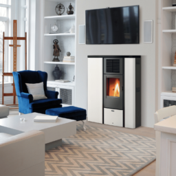 Stove Lia White – Piazzetta