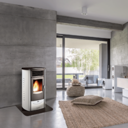 Stove Monia 2.0 White – Piazzetta