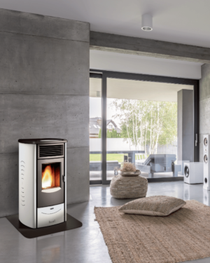 Stove Monia 2.0 White – Piazzetta