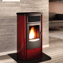 Stove Monia 2.0 Red – Piazzetta