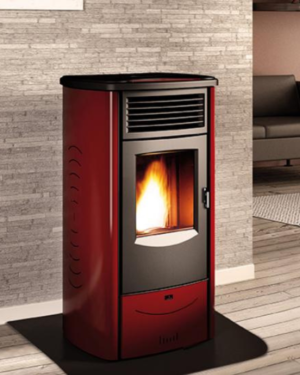 Stove Monia 2.0 Red – Piazzetta
