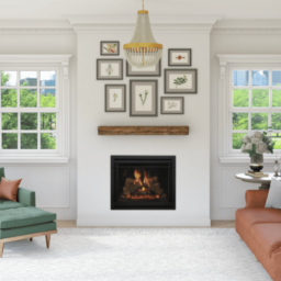 Fireplace Nordik 36 – Kozy Heat