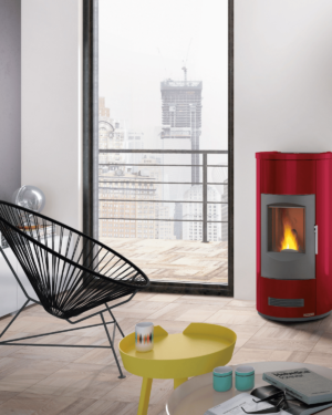 Stove P158 T Red – Piazzetta
