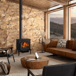 Wood stove F445 Holliday (With Arches) – Jotul
