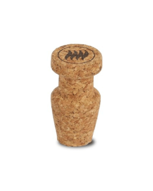 Griddle cone shaped cork stopper – Le Marquier