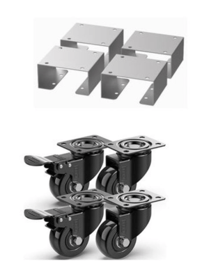 Outdoor kitchen wheels – Le Marquier