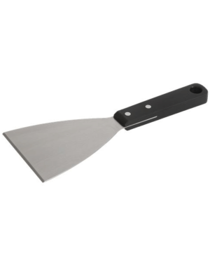 Stainless steel griddle triangular scraper spatual – Le Marquier