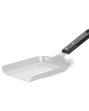 Stainless steel griddle maxi spatula with edges – Le Marquier