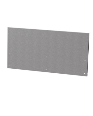 Stainless steel Credenza – Le Marquier