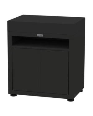 Black cabinet with shelf – Le Marquier