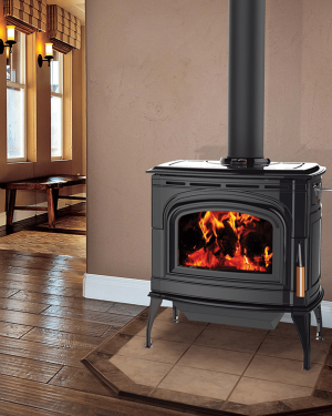 Stove Ashford 20.2 Black – Blaze King