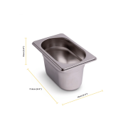 Small pizza topping container – Ooni