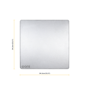 Pizza Stainless Steel 13″ – Ooni