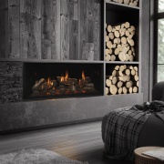 Linear fireplace Nordik 48TL – Kozy Heat