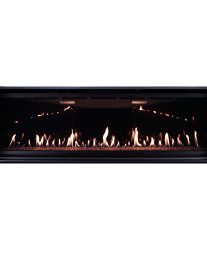 Linear fireplace Kojin 62 – Archgard