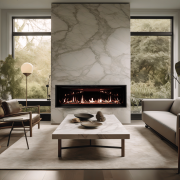Linear fireplace Kojin 62 – Archgard