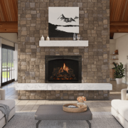 Fireplace Nordik 48DV – Kozy Heat