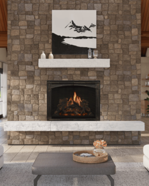Fireplace Nordik 48DV – Kozy Heat