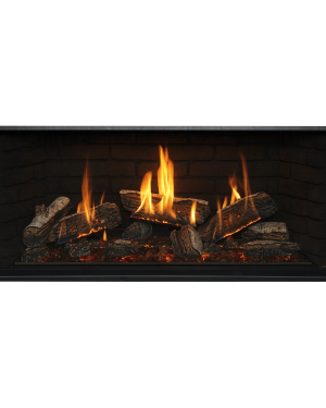 Linear fireplace Nordik 48TL – Kozy Heat