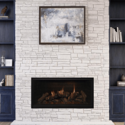 Linear fireplace Nordik 60TL – Kozy Heat