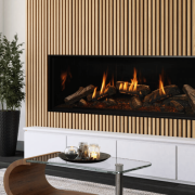 Linear fireplace Nordik 60TL – Kozy Heat