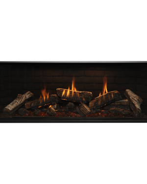 Linear fireplace Nordik 60TL – Kozy Heat