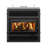 HE250R Wood Fireplace – Ventis