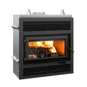 HE250R Wood Fireplace – Ventis