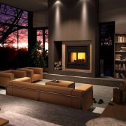 ME150 Wood Fireplace – Ventis