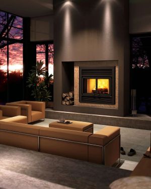 ME150 Wood Fireplace – Ventis