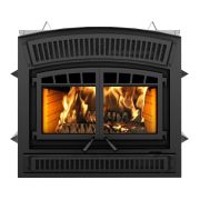 HE350 Wood Fireplace – Ventis