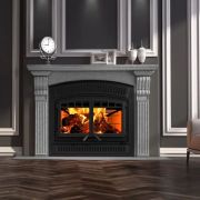 HE350 Wood Fireplace – Ventis