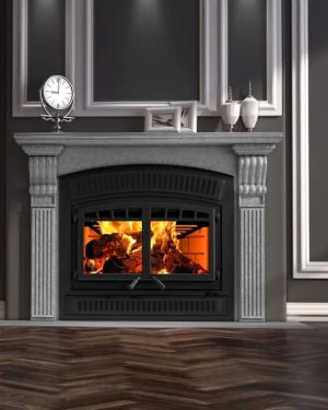 HE350 Wood Fireplace – Ventis