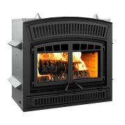 HE350 Wood Fireplace – Ventis