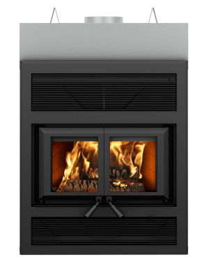 HE325 Wood Fireplace – Ventis