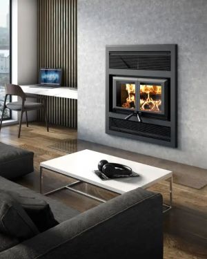 HE325 Wood Fireplace – Ventis