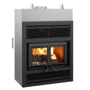 HE325 Wood Fireplace – Ventis