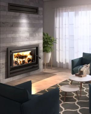 HE275CF Wood Fireplace – Ventis