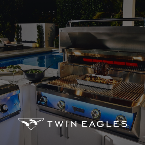 Twin Eagles - Gas BBQ Pellet Charcoal in Ontario