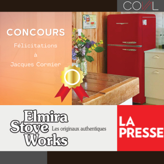 Gagnant du concours La Presse Elmira Stove Works