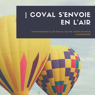 Article Coval s'envoie en l'air