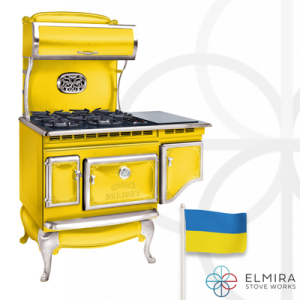 Les électroménagers Elmira Stove Works aux couleurs de l'Ukraine