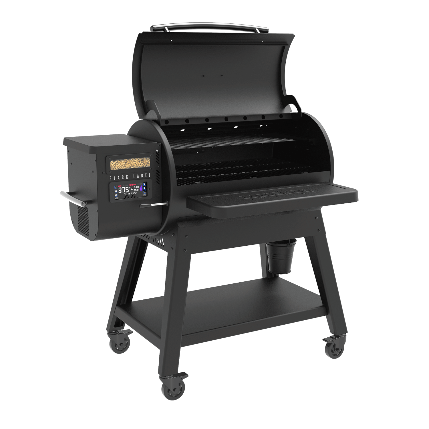 Fumoir Black Label 1000 Louisiana Grills Coval