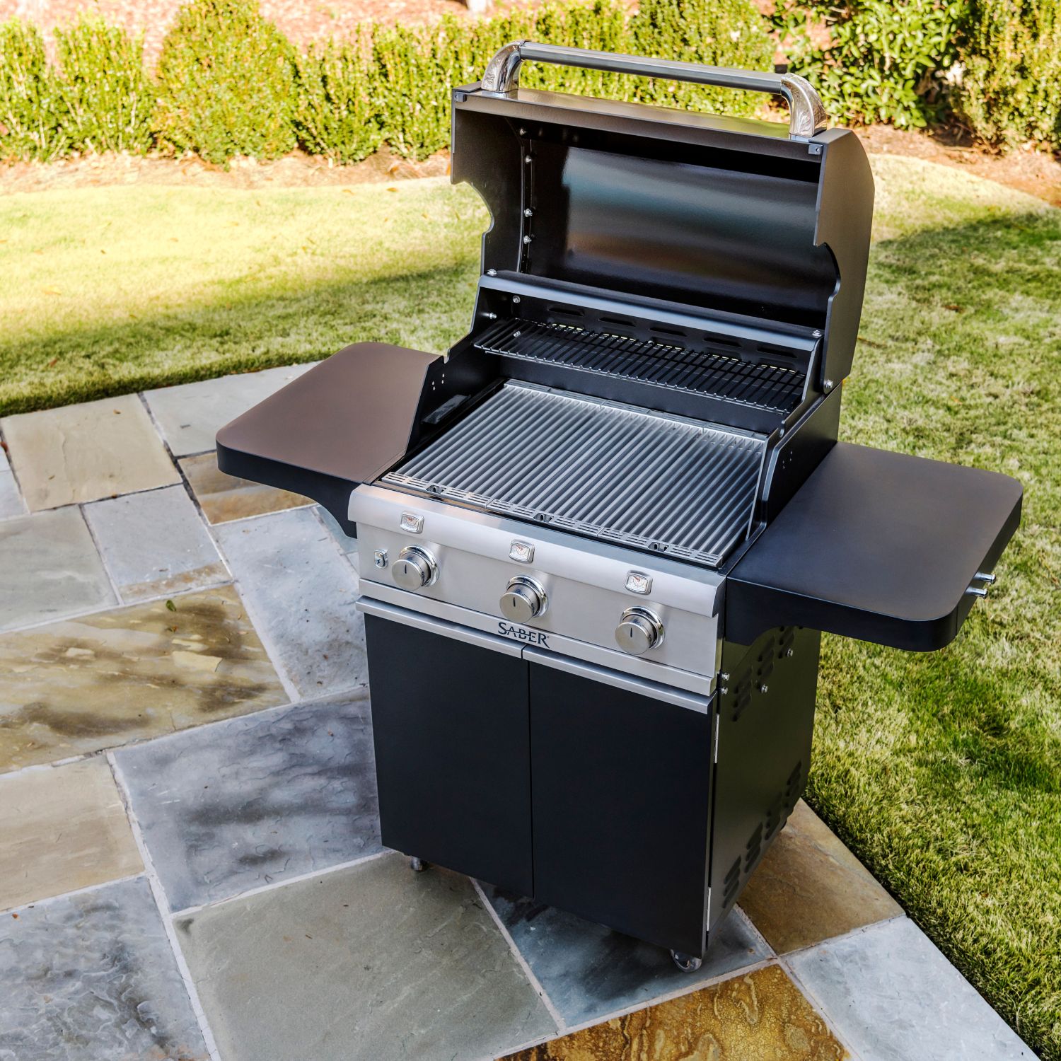 Barbecue Deluxe 500 – Saber