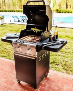 Barbecue Deluxe 330 – Saber