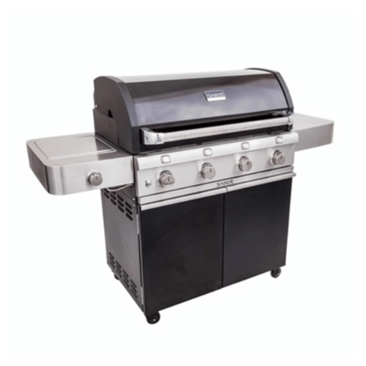 Barbecue Deluxe 670 – Saber