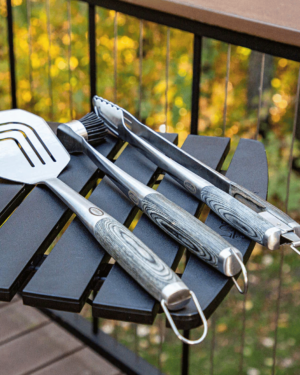 Outils 3 pièces – Louisiana Grills