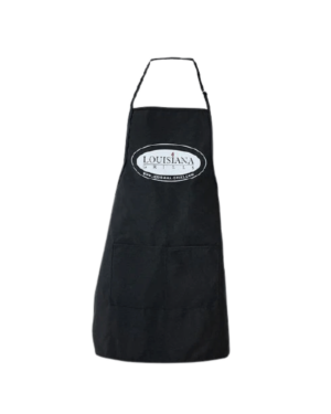 Tablier de grill Noir – Louisiana Grills