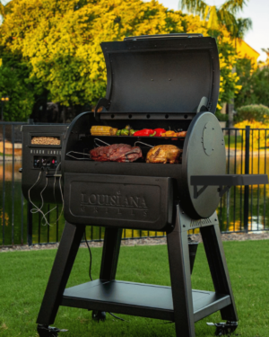 Tablette latérale (Black Label) – Louisiana Grills